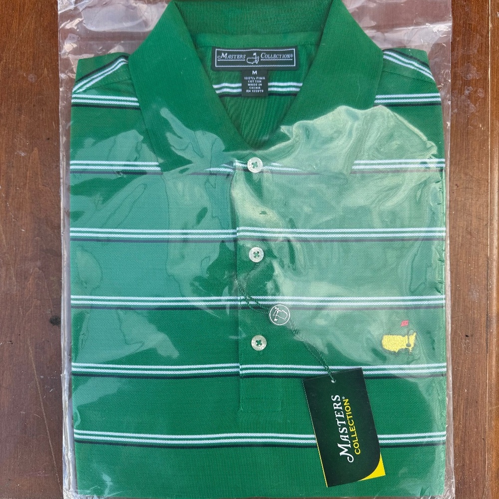 Augusta National Masters Polo- NWT